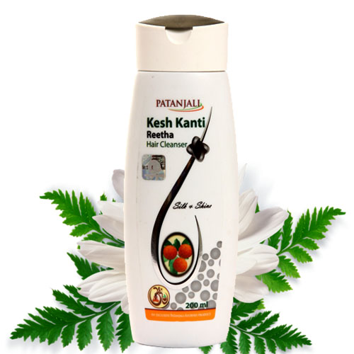 Patanjali Kesh Kanti Aloevera Hair Shampoo , 200ml - SHYAM KIRANA STORE