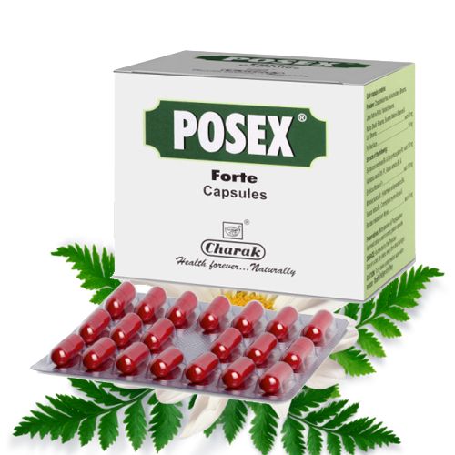 Posex Forte - Stop Dysfunctional Uterine Bleeding- Post Partum Bleeding Naturally