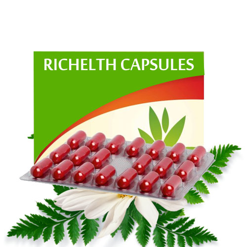 Richelth Capsules - Increase Energy Levels Naturally