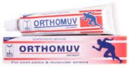 SBL Orthomuv Gel for Joint Pain, Ointment for Muscle Pain, Pain Relief Gel